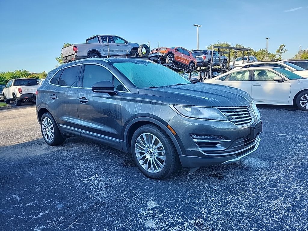 Used 2017 Lincoln MKC Reserve SUV