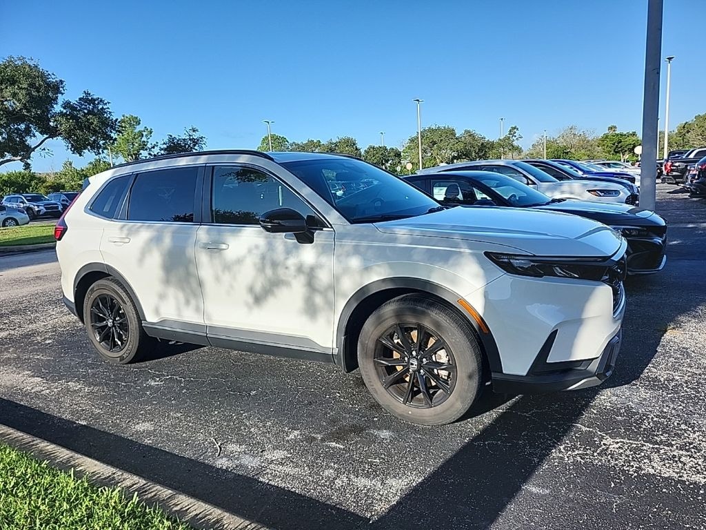 Certified 2024 Honda CR-V Hybrid Sport SUV