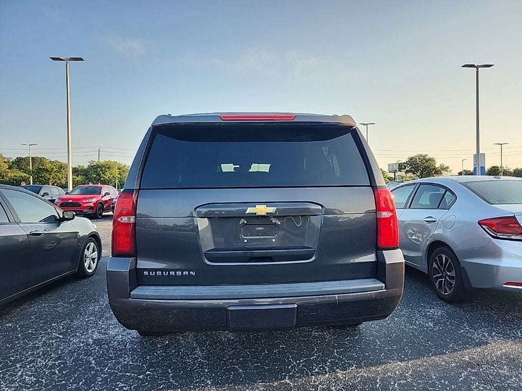 Used 2016 Chevrolet Suburban LT SUV