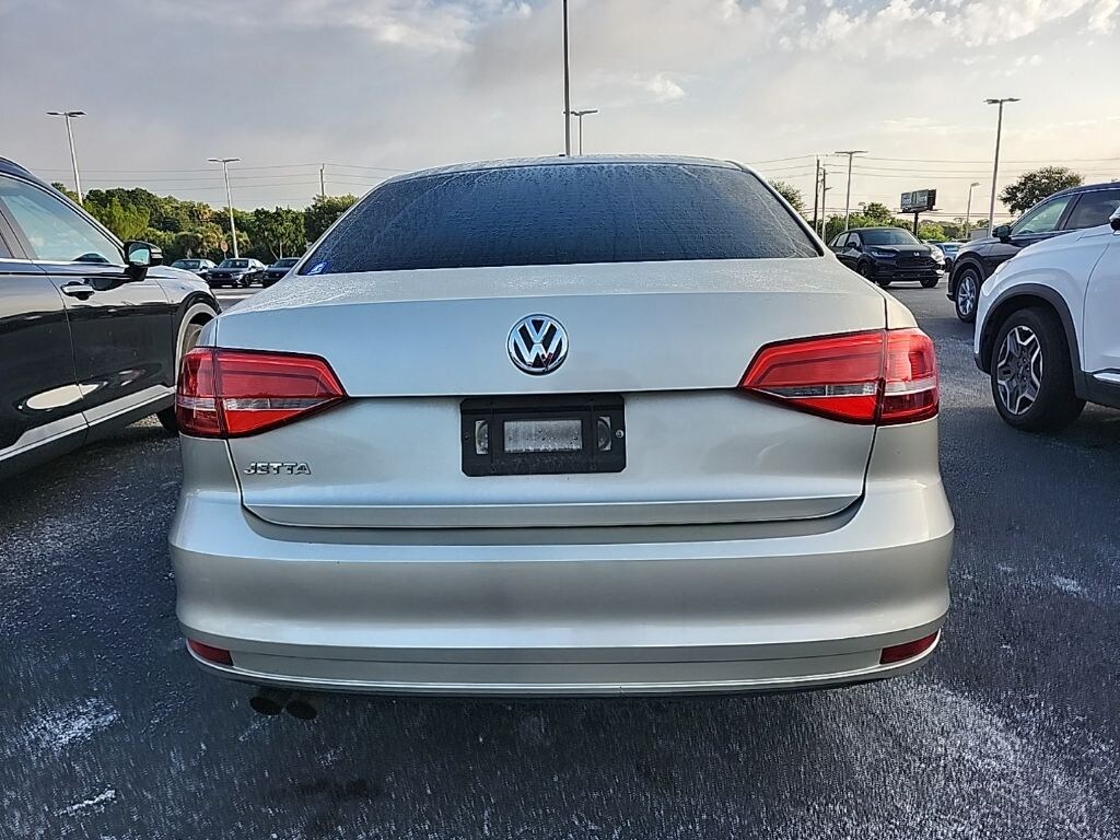 Used 2015 Volkswagen Jetta 2.0L S Sedan