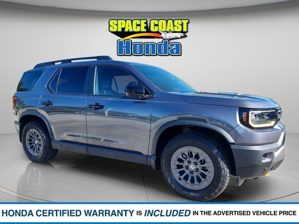 Certified 2026 Honda Passport TrailSport SUV