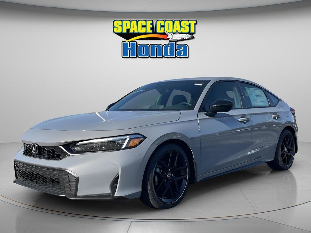 New 2026 Honda Civic Sport Hatchback