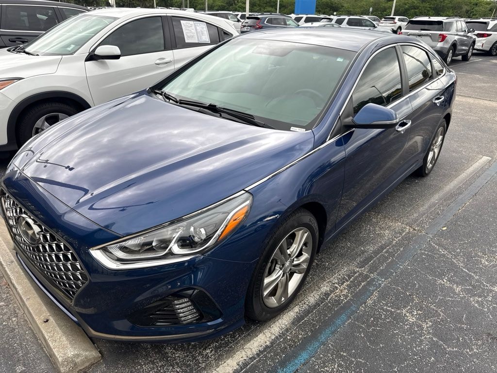 Used 2019 Hyundai Sonata SEL Sedan