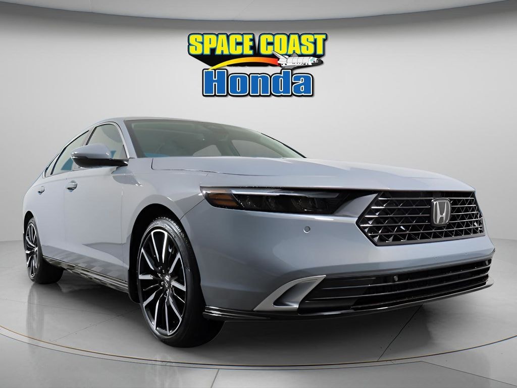 New 2026 Honda Accord Hybrid Touring Sedan
