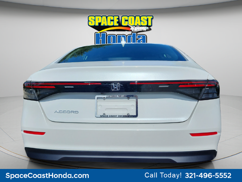 New 2026 Honda Accord LX Sedan