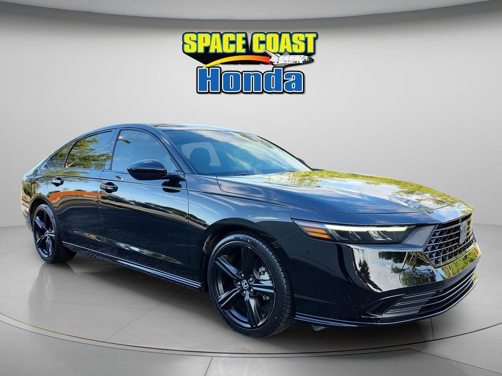 Certified 2024 Honda Accord Hybrid Sport-L Sedan