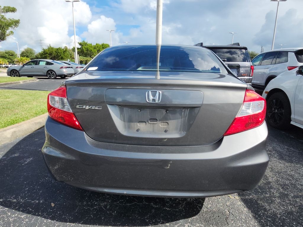 Used 2012 Honda Civic LX Sedan