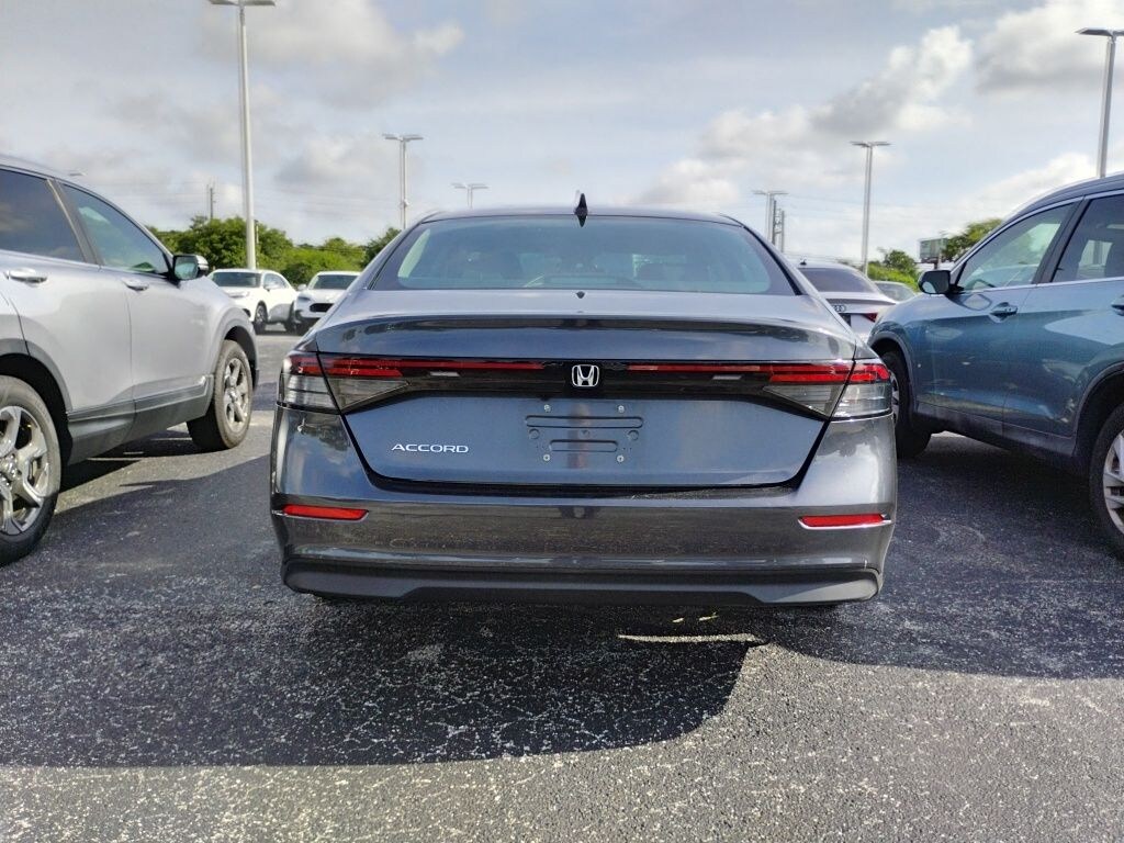Certified 2023 Honda Accord EX Sedan