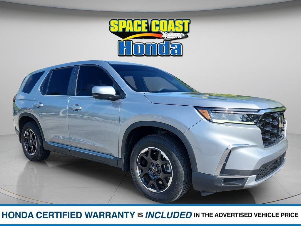 Certified 2025 Honda Pilot EX-L SUV