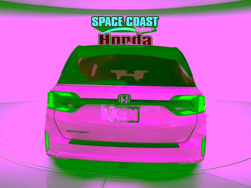 Certified 2025 Honda Odyssey EX-L Minivan/Van