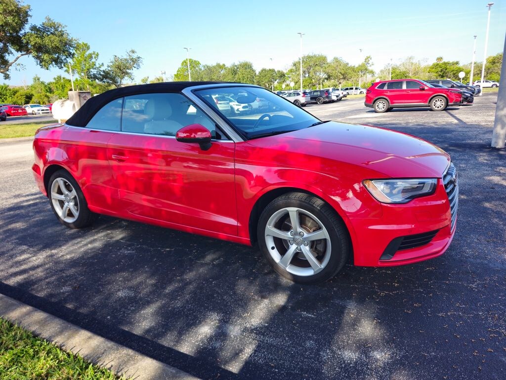 Used 2015 Audi A3 2.0T Premium Convertible