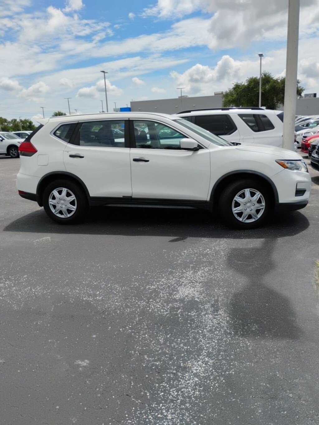 Used 2017 Nissan Rogue S SUV