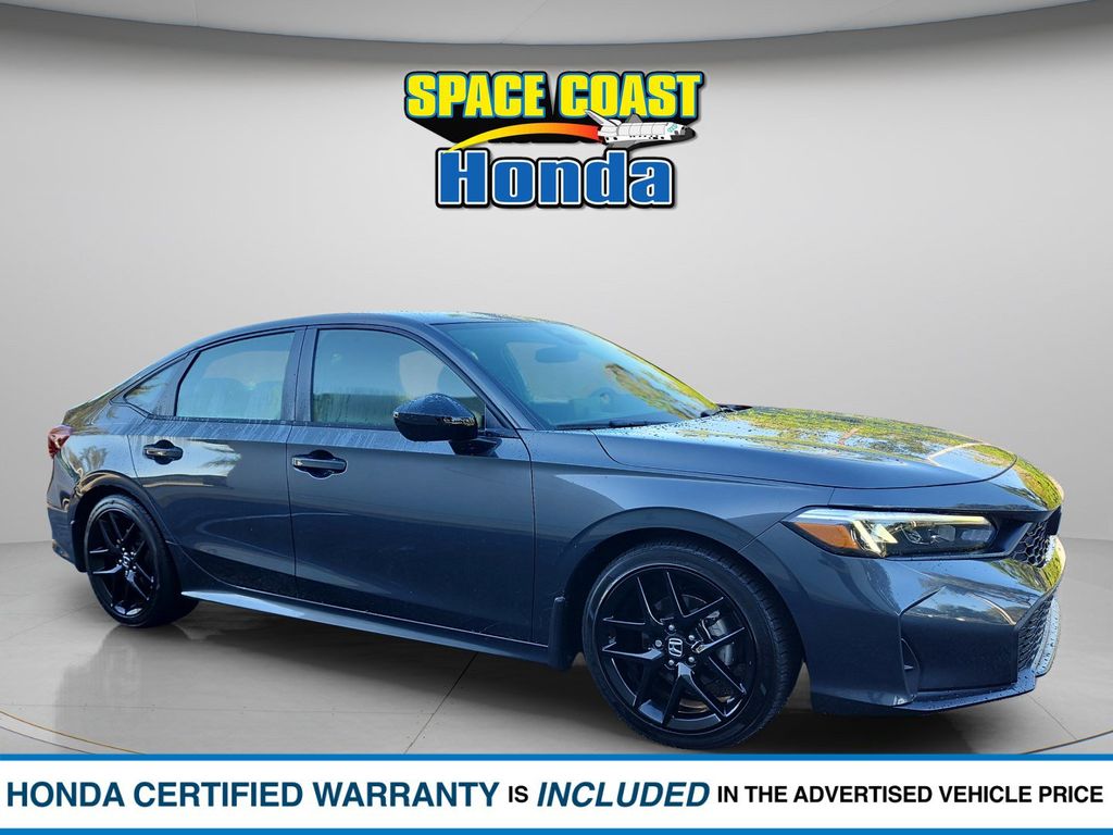 2026 Honda Civic Sport Sedan