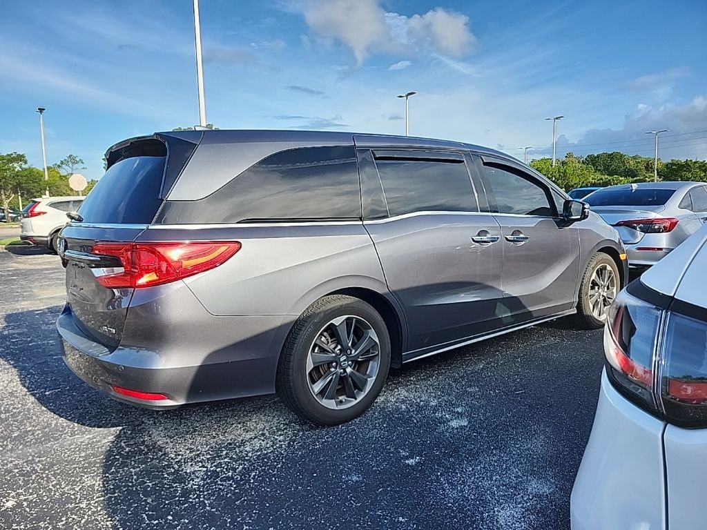 Certified 2023 Honda Odyssey Elite Minivan/Van