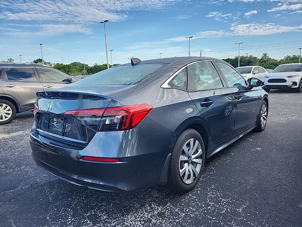 Used 2023 Honda Civic LX Sedan
