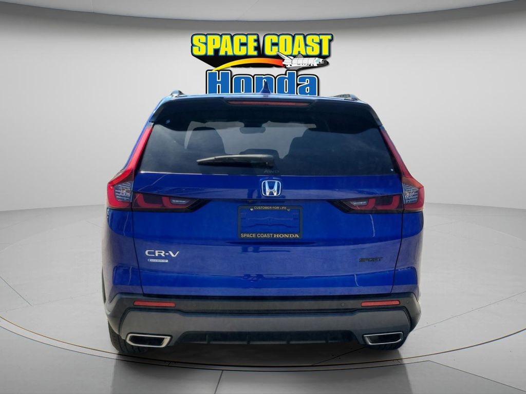 Certified 2025 Honda CR-V Hybrid Sport-L SUV