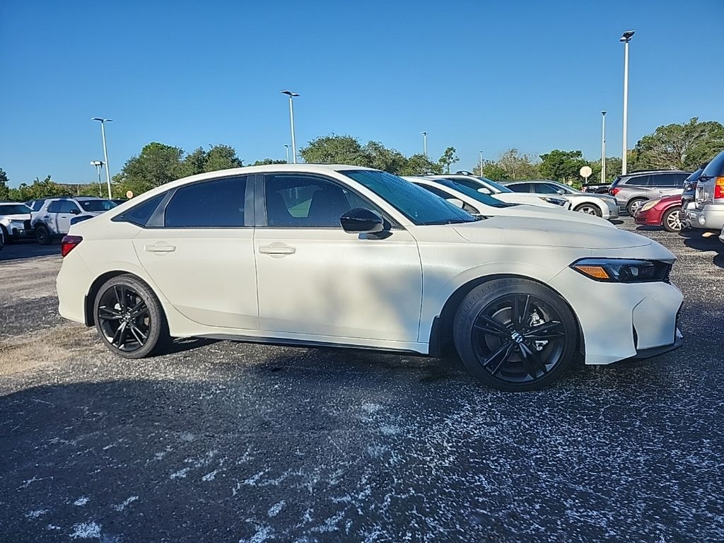 Certified 2026 Honda Civic Si Sedan
