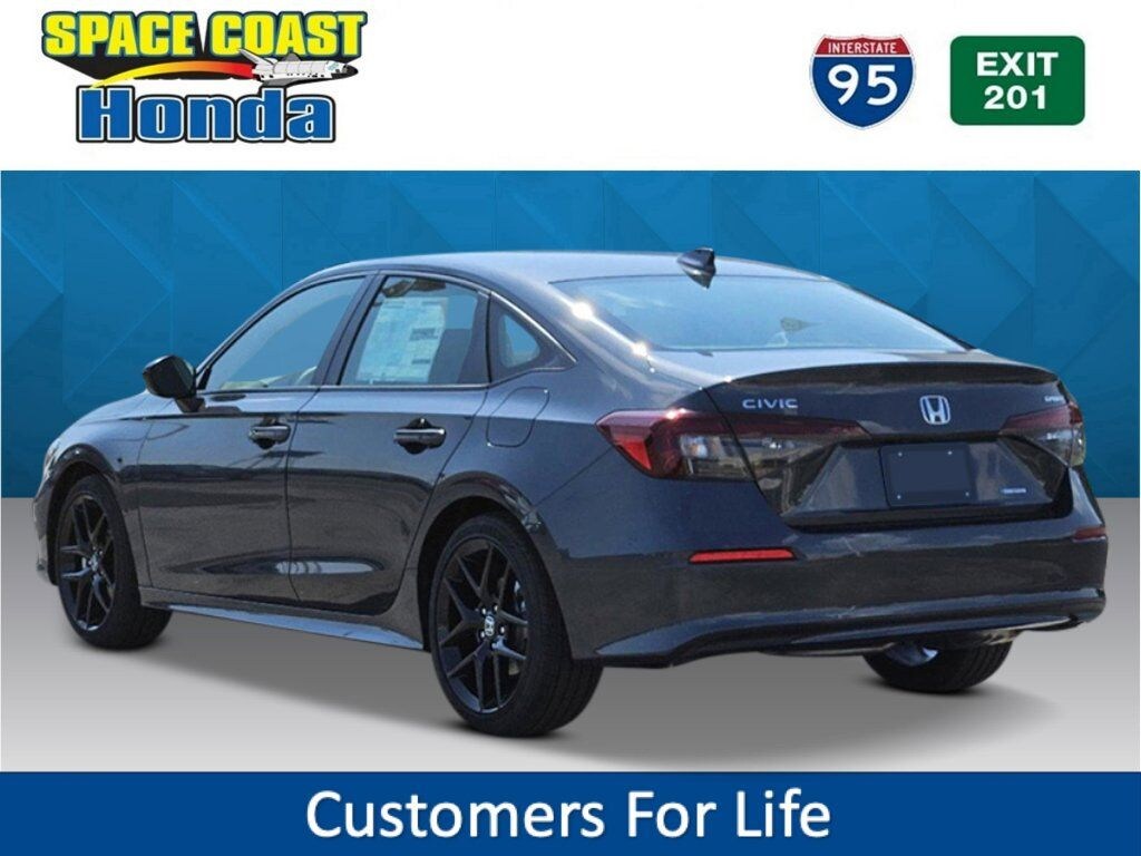 New 2026 Honda Civic Hybrid Sport Sedan