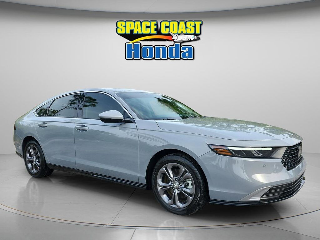 Certified 2024 Honda Accord Hybrid EX-L Sedan