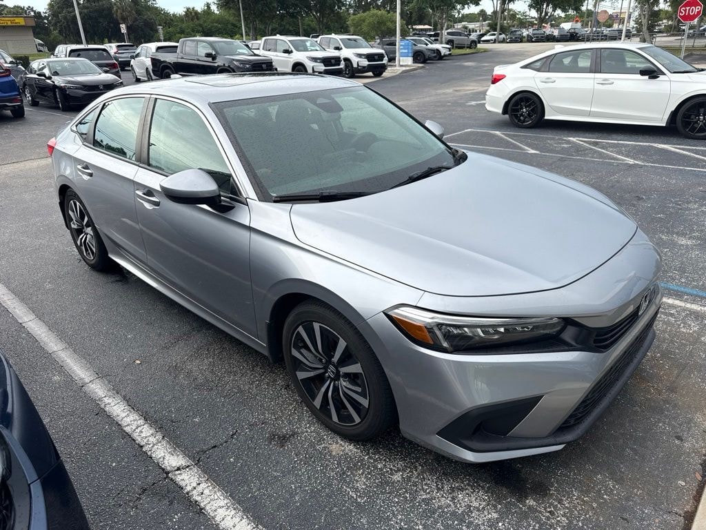Used 2023 Honda Civic EX Sedan