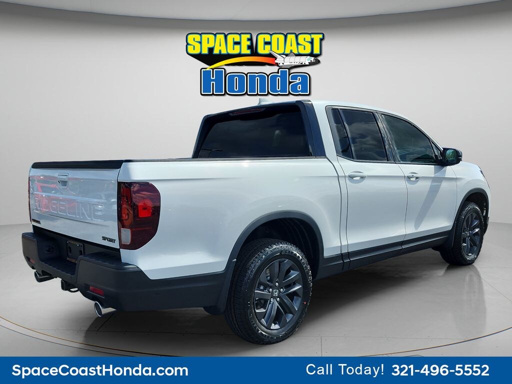 New 2026 Honda Ridgeline Sport Truck