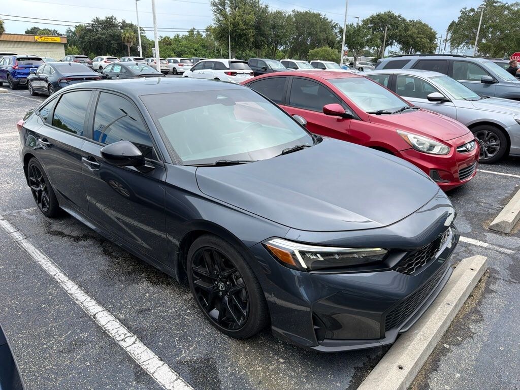 Certified 2025 Honda Civic Sport Sedan