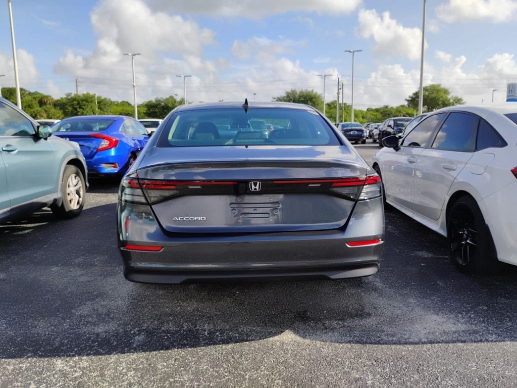 Certified 2023 Honda Accord EX Sedan