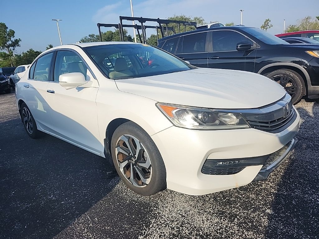 Used 2017 Honda Accord EX-L Sedan