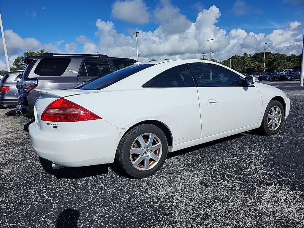 Used 2005 Honda Accord EX-L Coupe