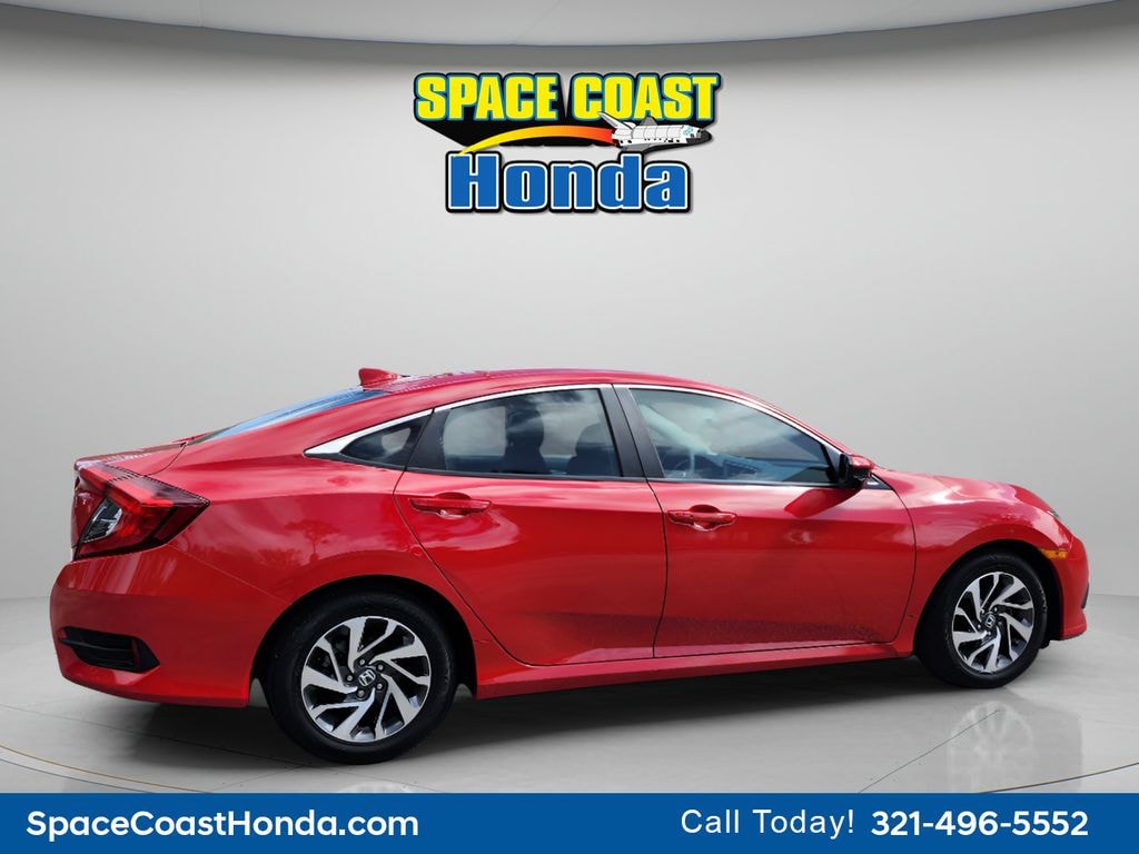 Used 2018 Honda Civic EX Sedan