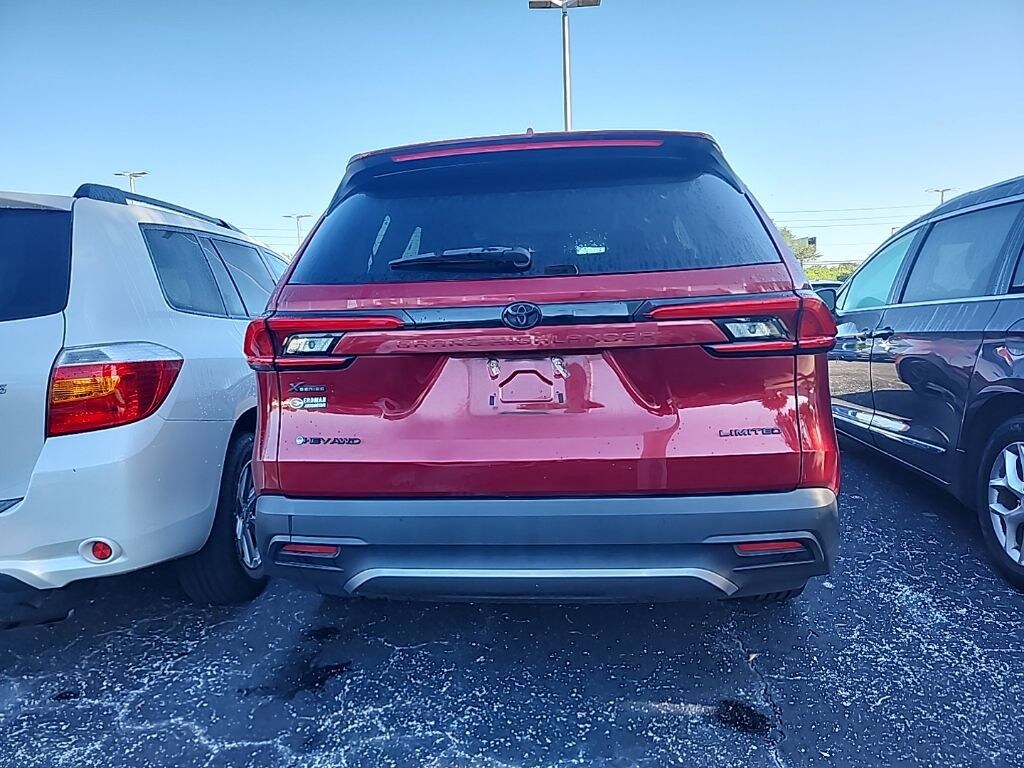 Used 2024 Toyota Grand Highlander Hybrid Limited SUV
