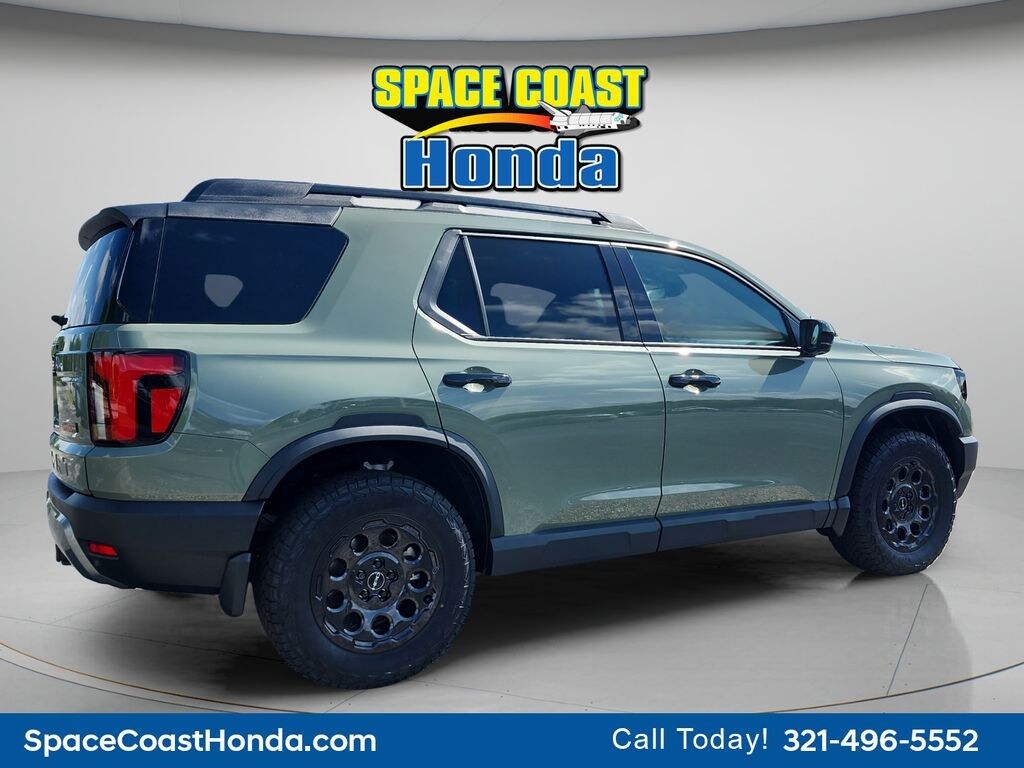 New 2026 Honda Passport TrailSport Elite Blackout SUV