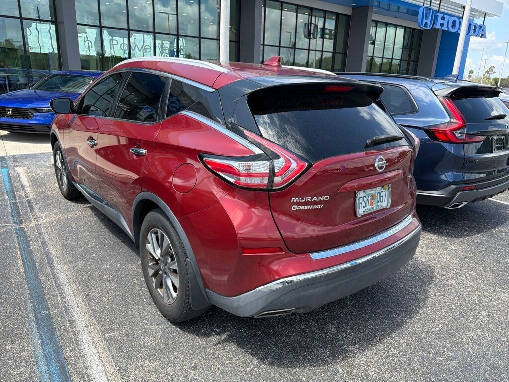 Used 2017 Nissan Murano SL SUV