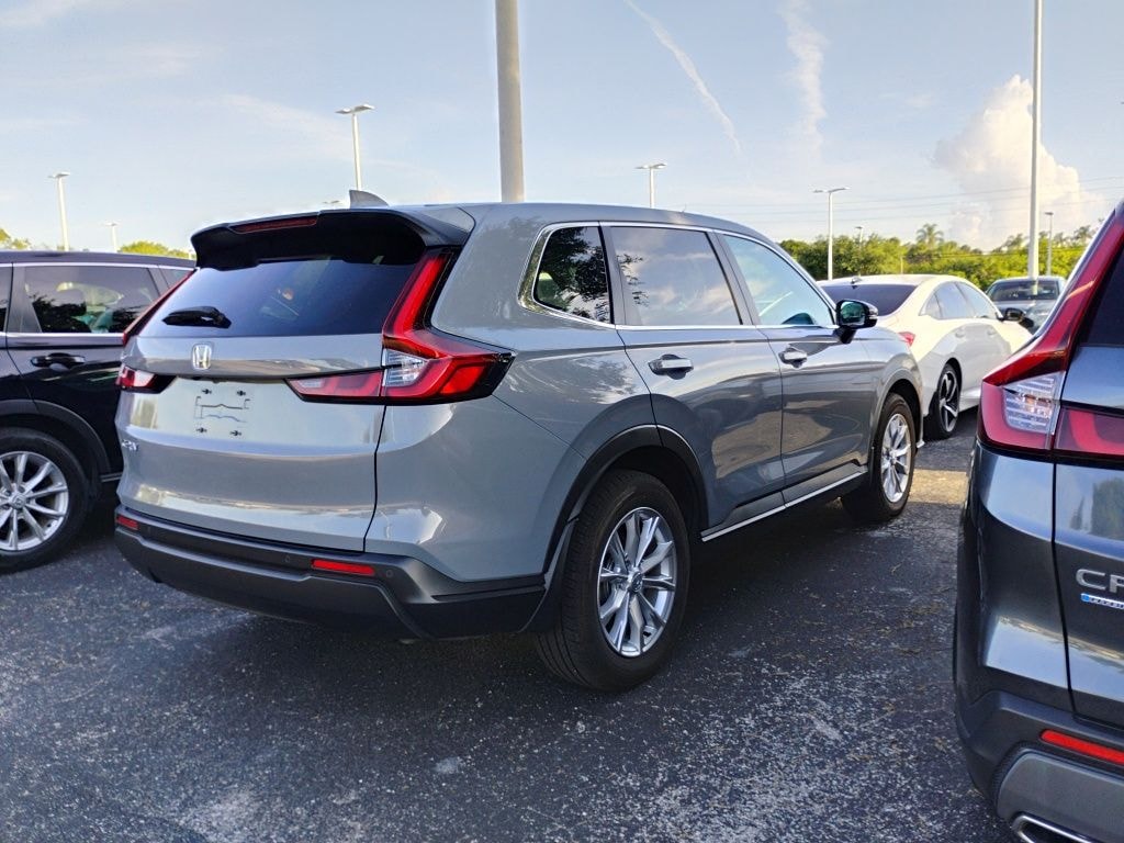 Used 2025 Honda CR-V EX-L SUV