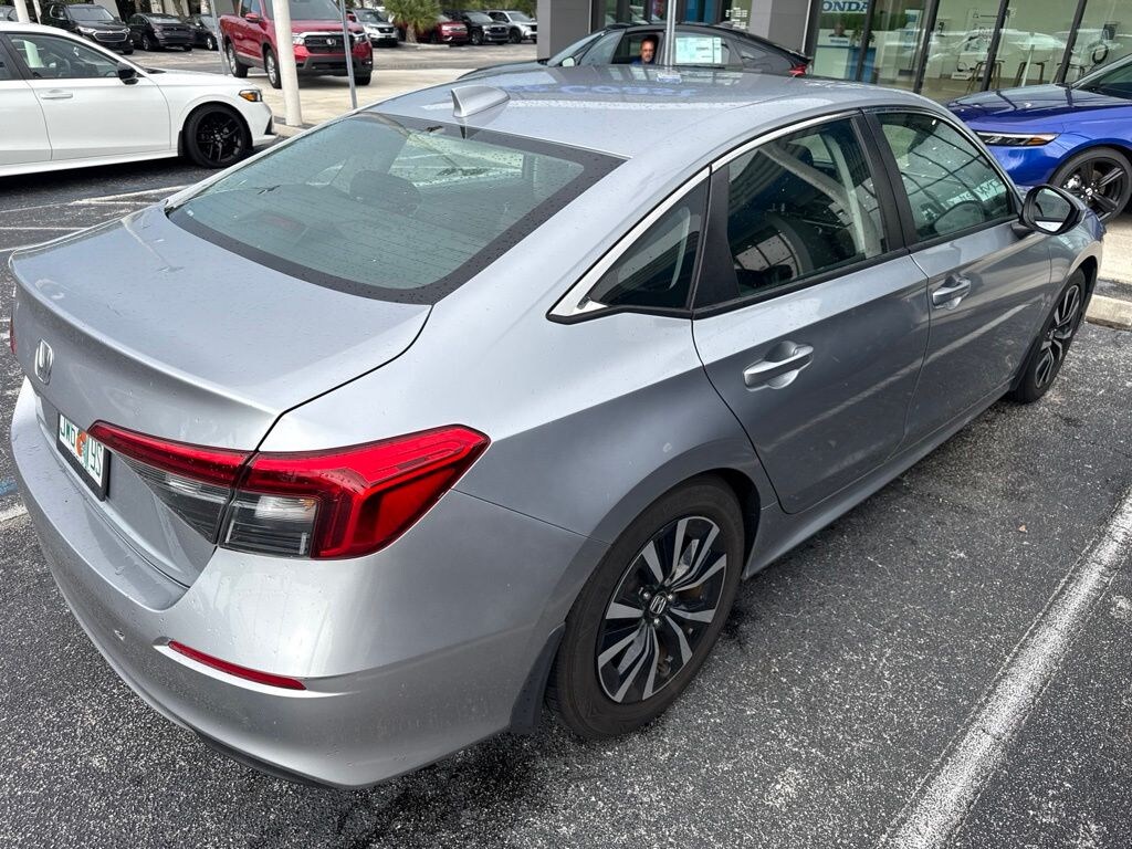 Used 2023 Honda Civic EX Sedan