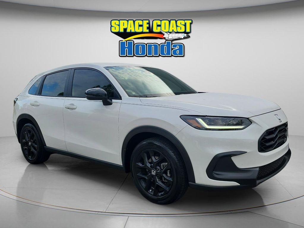 Certified 2025 Honda HR-V Sport SUV