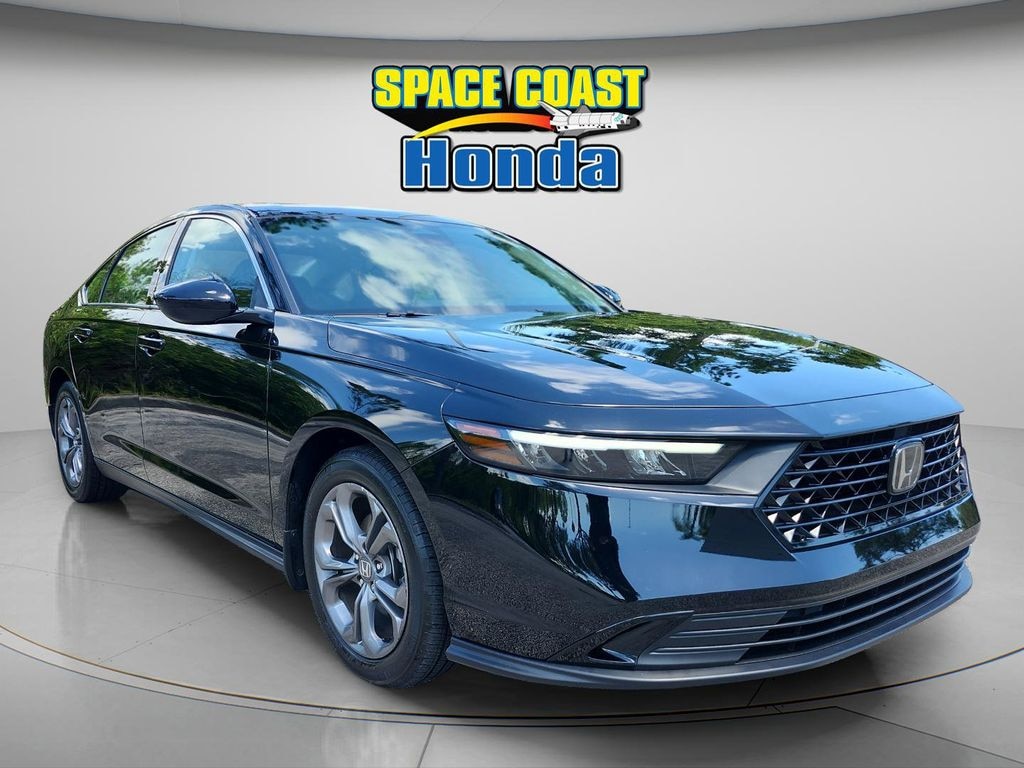 Certified 2024 Honda Accord EX Sedan