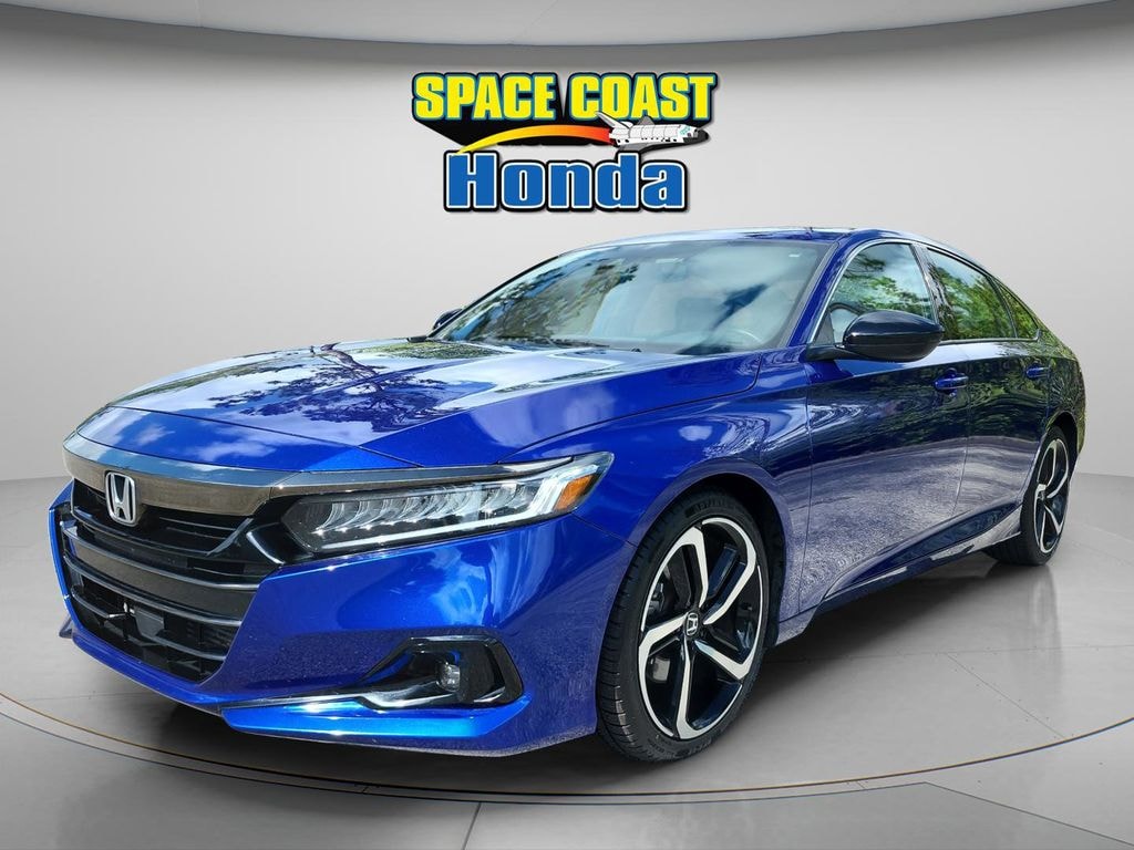 Used 2021 Honda Accord Sport Sedan