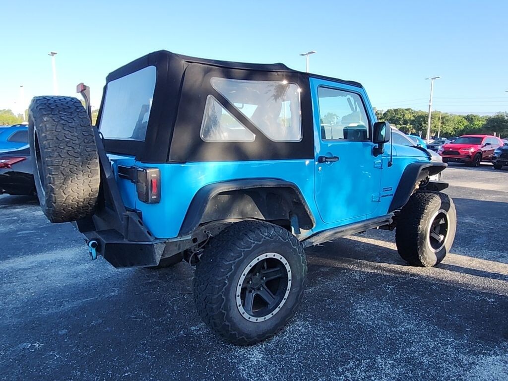 Used 2017 Jeep Wrangler Sport SUV