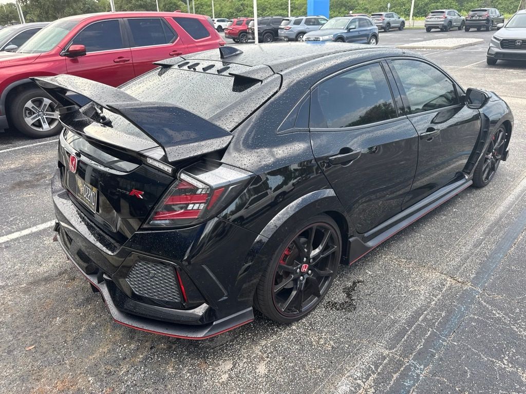 Used 2018 Honda Civic Type R Touring Hatchback
