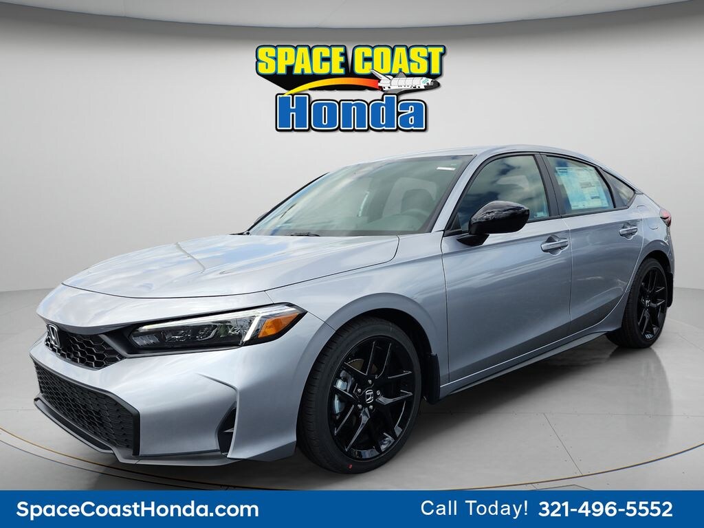 New 2026 Honda Civic Sport Hatchback