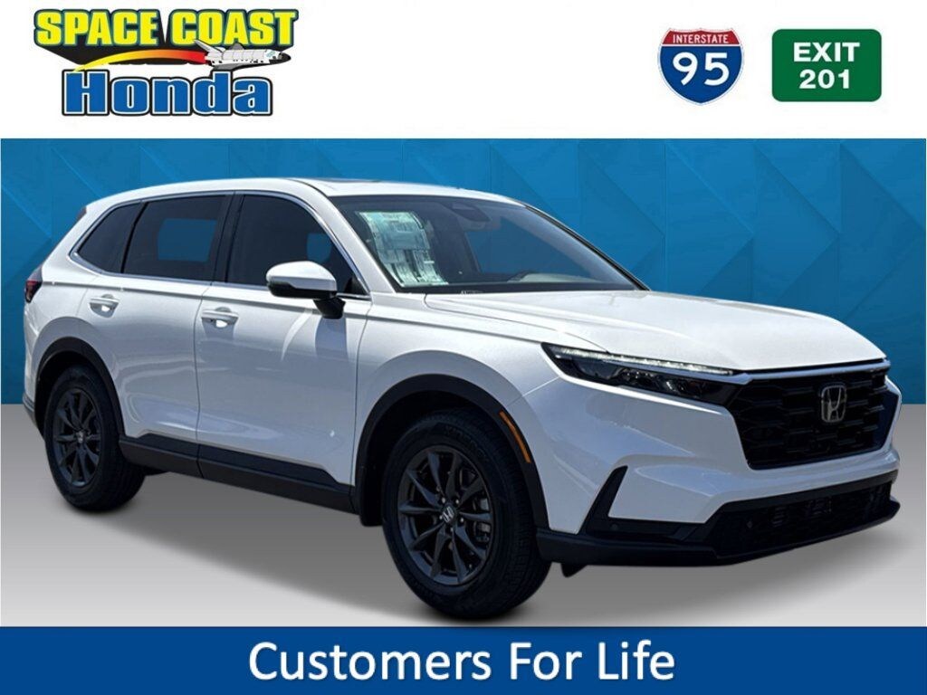 New 2026 Honda CR-V EX-L SUV