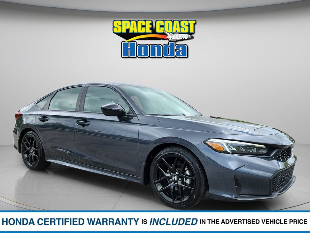 2025 Honda Civic Sport