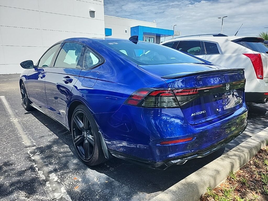 Certified 2024 Honda Accord Hybrid Sport-L Sedan