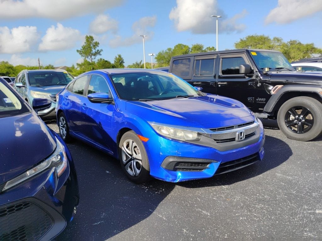 Used 2018 Honda Civic LX Sedan