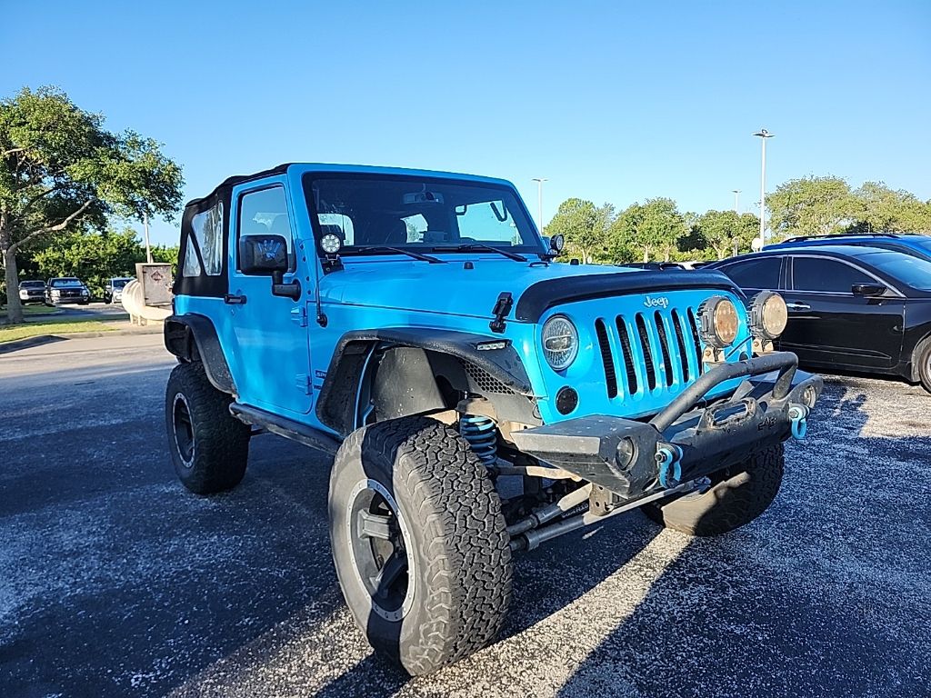 2017 Jeep Wrangler Sport