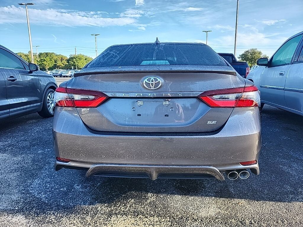 Used 2024 Toyota Camry SE Sedan