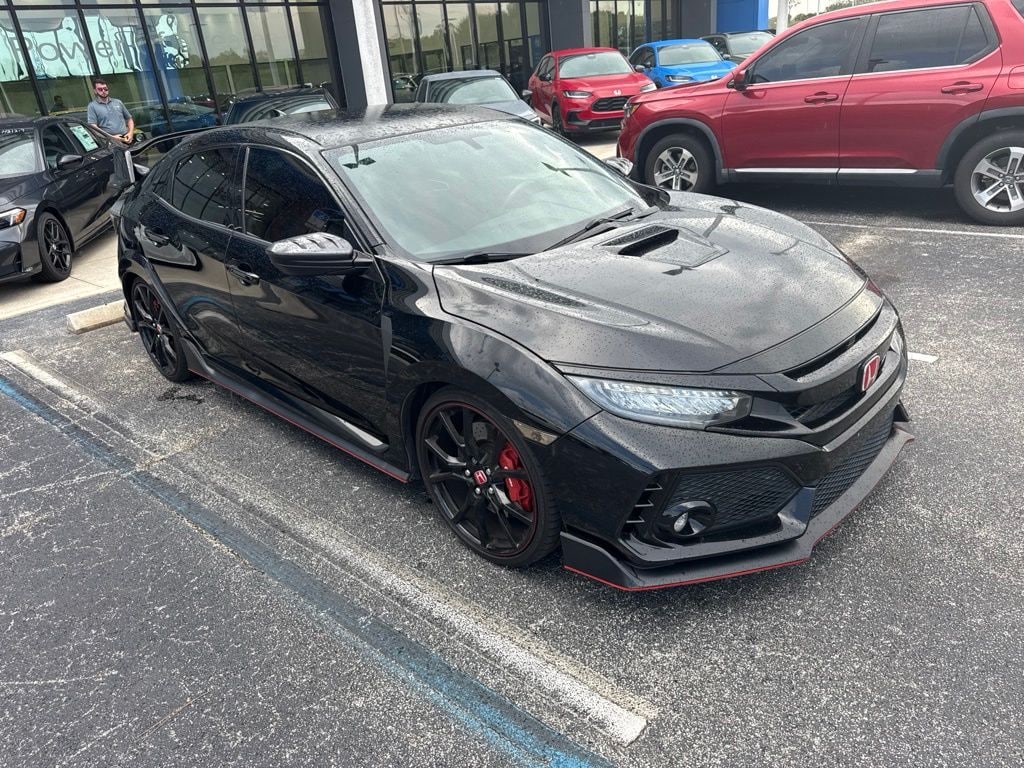 Used 2018 Honda Civic Type R Touring Hatchback