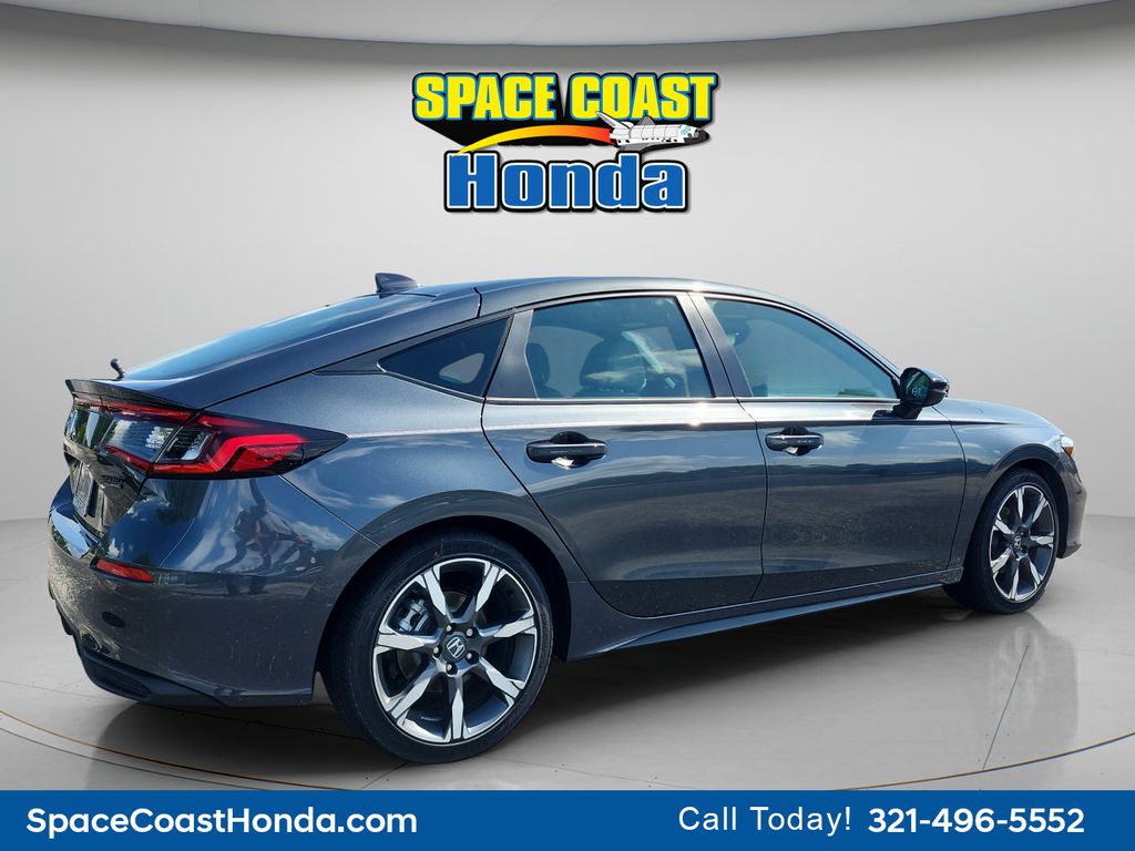 New 2026 Honda Civic Hybrid Sport Touring Hatchback