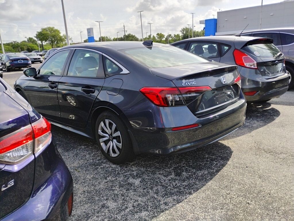 Certified 2024 Honda Civic LX Sedan